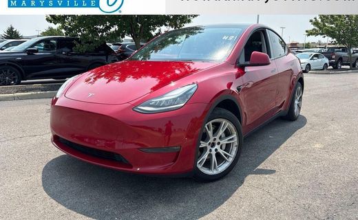 2020 Tesla Model Y Long Range