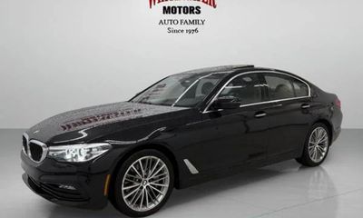 2018 BMW 530I xDrive
