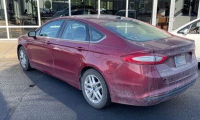 2016 Ford Fusion SE