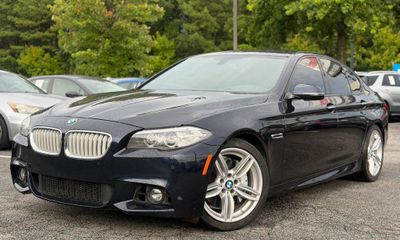 2014 BMW 550I Sedan