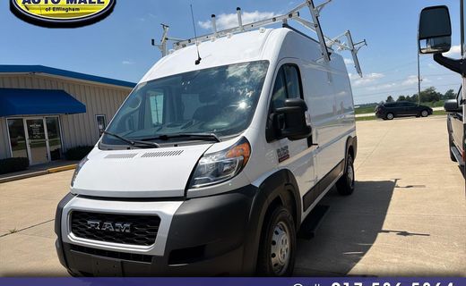2021 Ram Promaster 1500