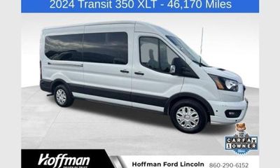 2024 Ford Transit Medium Roof