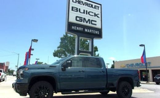 2026 Chevrolet Silverado HD LTZ