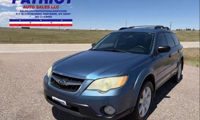 2008 Subaru Outback OBK 2 5I