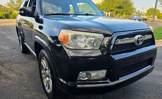 2012 Toyota 4Runner SR5