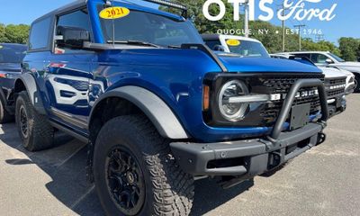 2021 Ford Bronco First Edition
