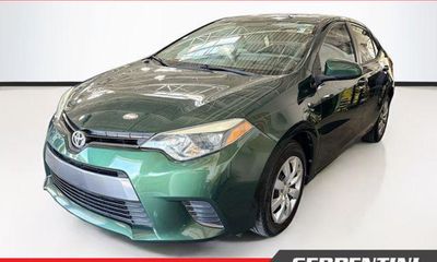 2016 Toyota Corolla L LE