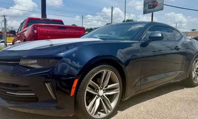 2016 Chevrolet Camaro 2LT