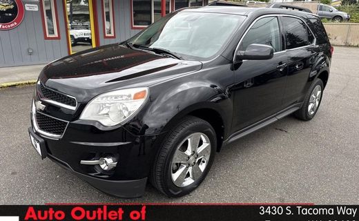 2012 Chevrolet Equinox 2LT