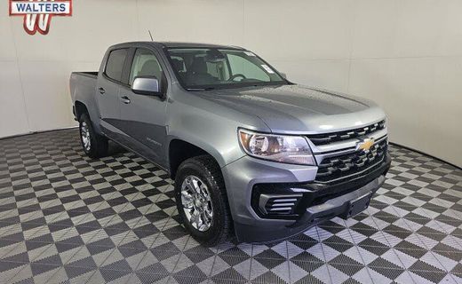2022 Chevrolet Colorado LT