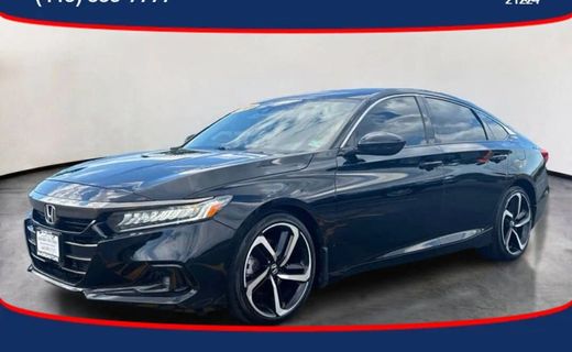 2021 Honda Accord Sport SE