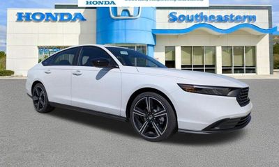 2026 Honda Accord Sport