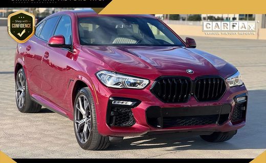 2021 BMW X6 SDRIVE40I
