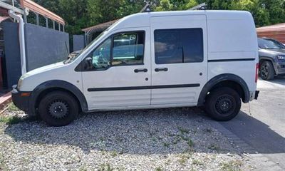 2010 Ford Transit Connect XL
