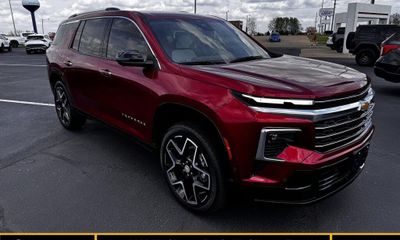 2025 Chevrolet Traverse High Country
