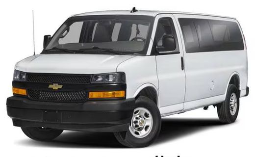 2024 Chevrolet Express LT EXT