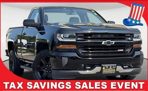 2018 Chevrolet Silverado