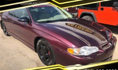 2003 Chevrolet Monte Carlo LS