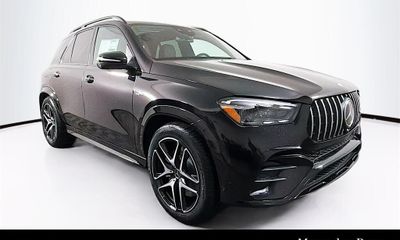 2026 Mercedes-Benz GLE-Class AMG GLE53