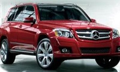 2010 Mercedes-Benz GLK-Class GLK350