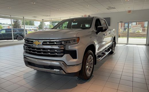 2026 Chevrolet Silverado LTZ