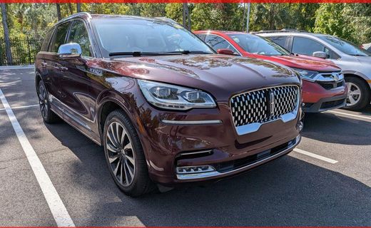 2021 Lincoln Aviator BLK Label Grand