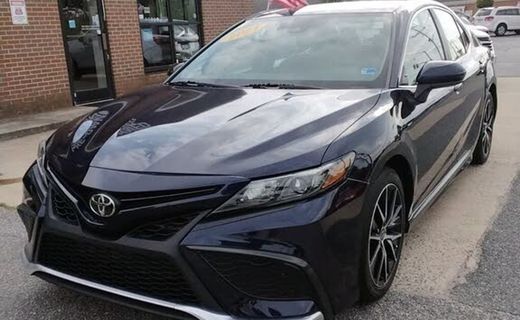 2021 Toyota Camry SE