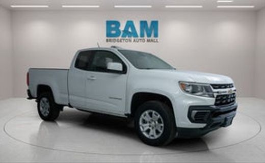 2021 Chevrolet Colorado Z71