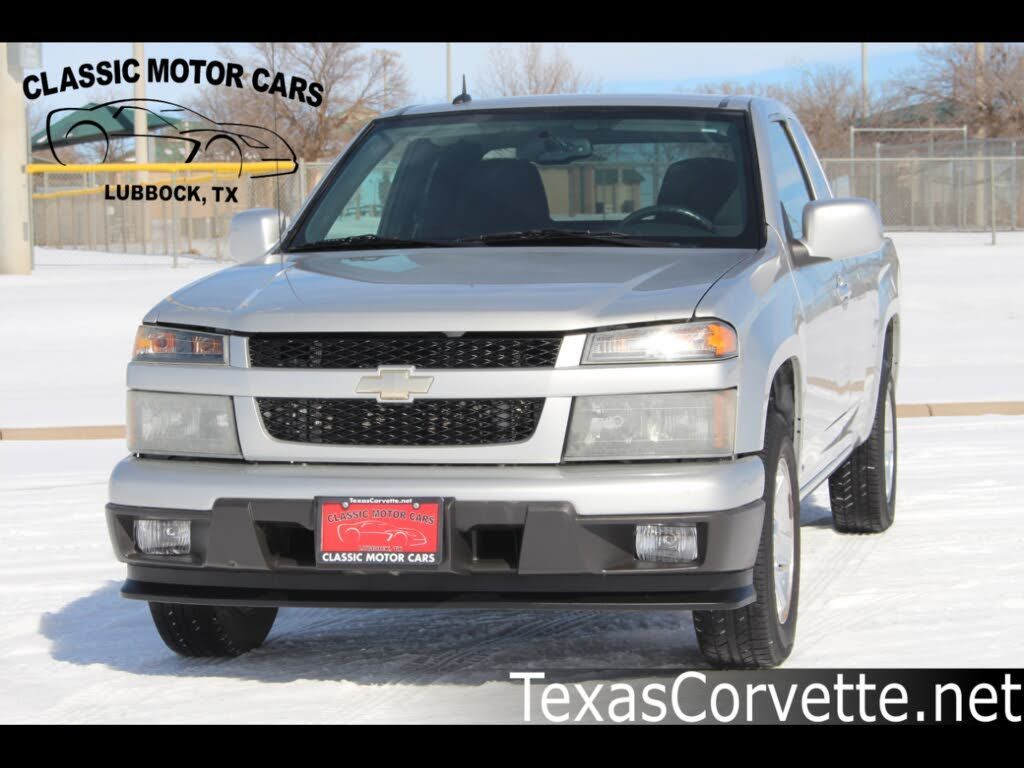 2010 Chevrolet Colorado 1LT