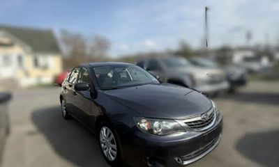 2008 Subaru Impreza 2 5I