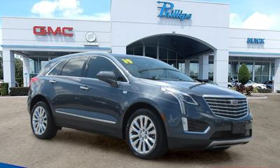 2019 Cadillac XT5 Platinum
