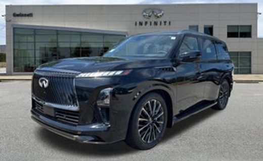 2027 Infiniti QX80 Luxe