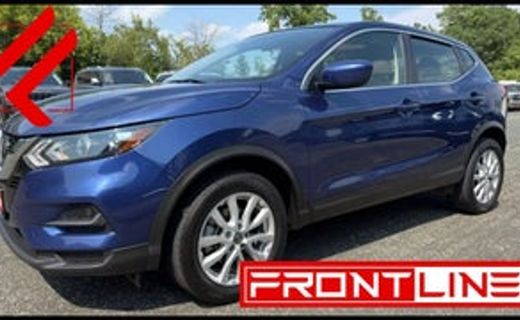 2022 Nissan Rogue Sport S