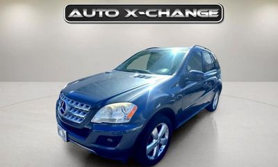 2011 Mercedes-Benz M-Class ML350
