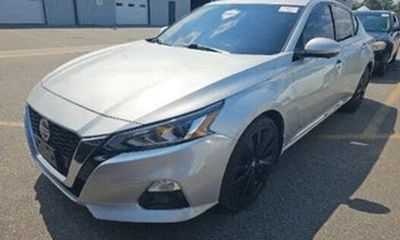 2019 Nissan Altima Platinum