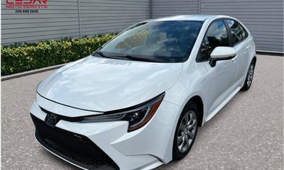 2021 Toyota Corolla LE