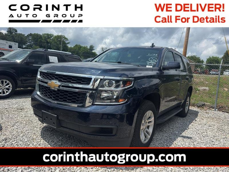 2020 Chevrolet Tahoe — a typically priced live listing