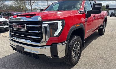 2024 GMC Sierra HD SLE