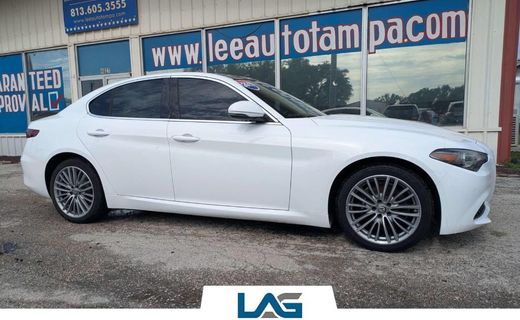 2017 Alfa Romeo Giulia 952 TI