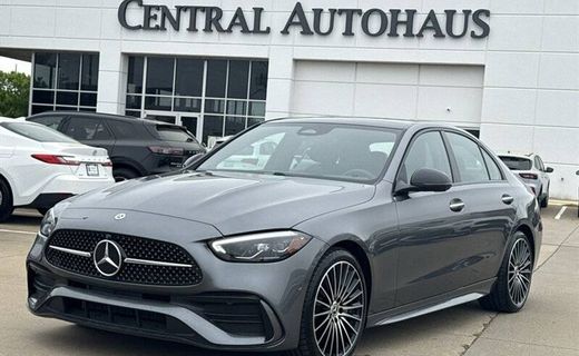 2025 Mercedes-Benz C-Class C300