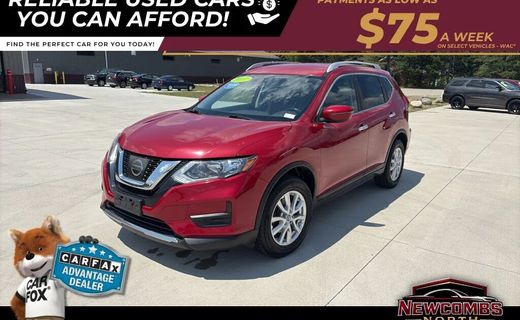 2017 Nissan Rogue S