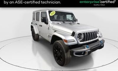 2024 Jeep Wrangler Sahara 4XE
