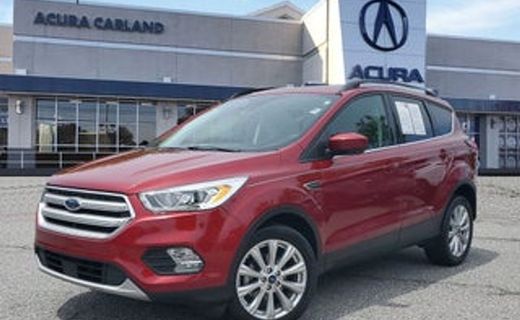 2017 Ford Escape SE