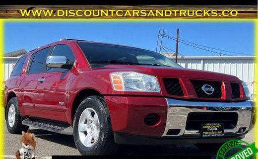 2007 Nissan Armada SE