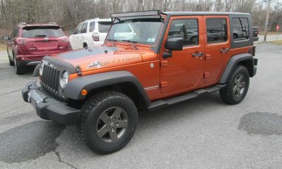 2010 Jeep Wrangler Unlimited X