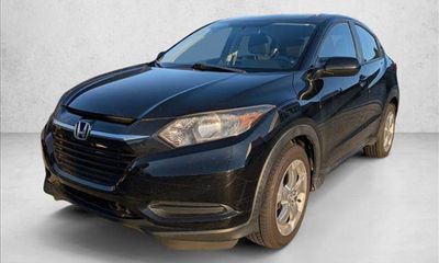 2017 Honda HR-V LX