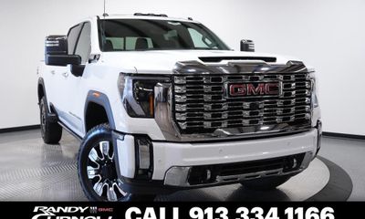 2026 GMC Sierra HD Denali