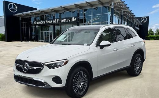 2026 Mercedes-Benz GLC-Class GLC300