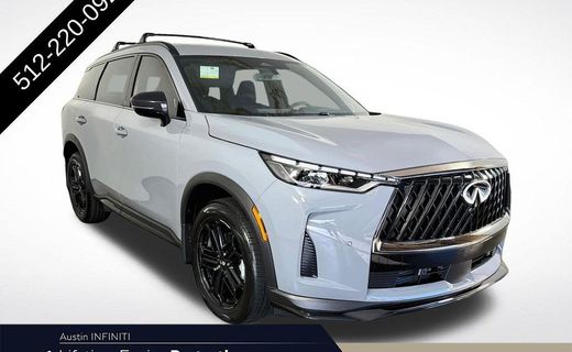 2027 Infiniti QX60 Luxe