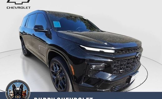 2025 Chevrolet Traverse RS